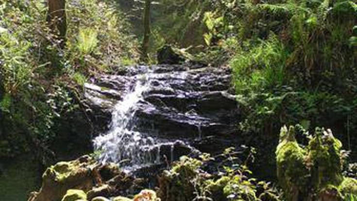 Usoko errekaren zatirik haundiena Aiako Parke Naturalean dago