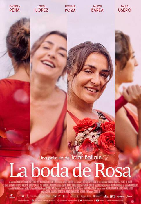 'La boda de Rosa', ikuslearen egunean