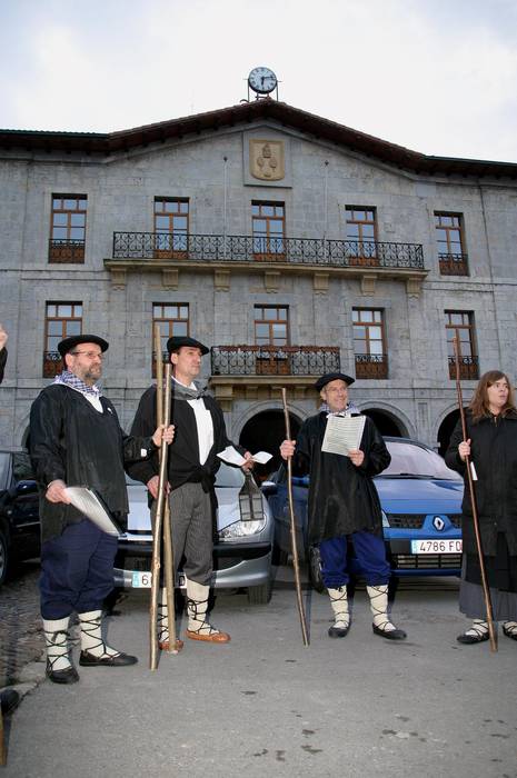 Santa Ageda bezperako kantu jira