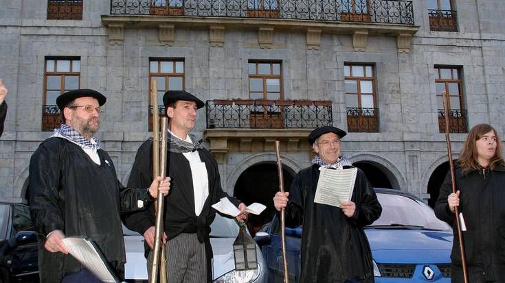 Santa Ageda bezperako kantu jira