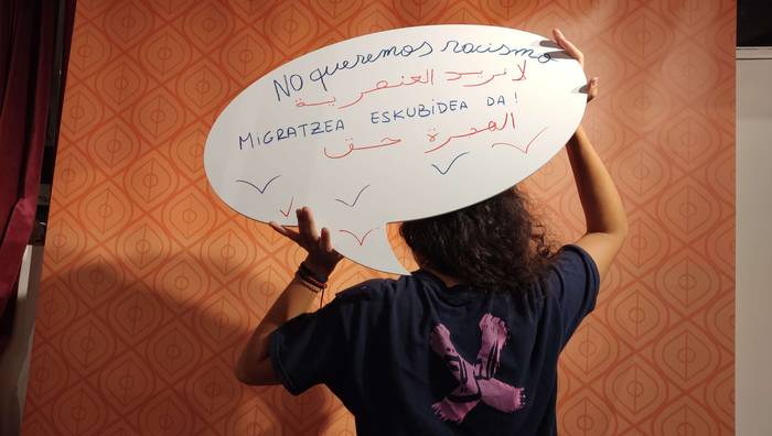 Migratzeko Eskubidearen Aldeko astea, azken txanpan