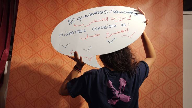 Migratzeko Eskubidearen Aldeko astea, azken txanpan