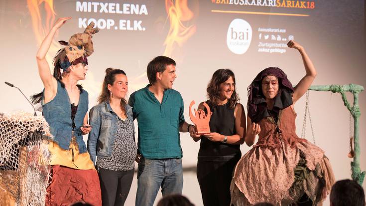Bai Euskarari Saria jaso du Talleres Mitxelena enpresak