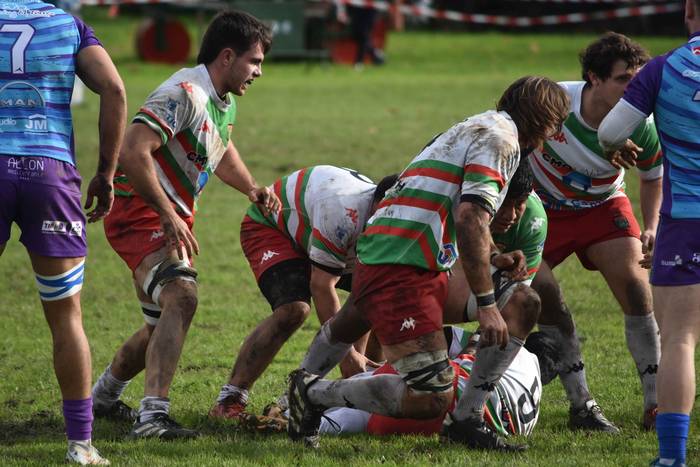 Kolpeari buelta azkar emateko, Les Abellesen zelaian bihar