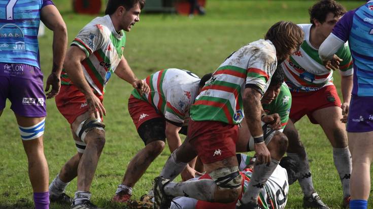 Kolpeari buelta azkar emateko, Les Abellesen zelaian bihar