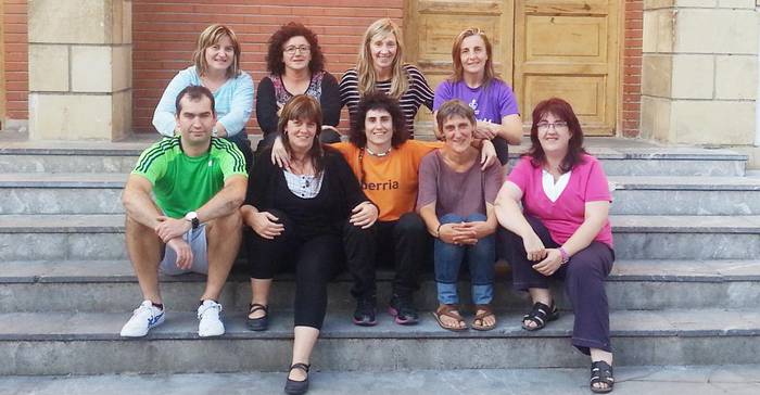 Guraso elkarteko komisioa, osatuta