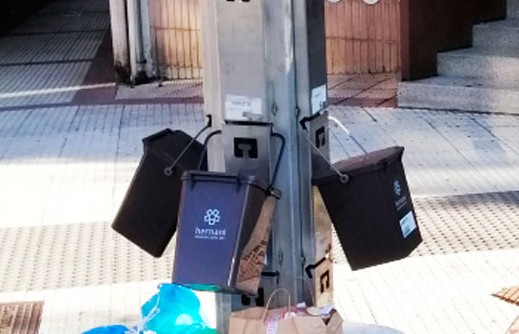 Gaur aldaketak izango dira kartoia  eta papera jasoketa puntuetan
