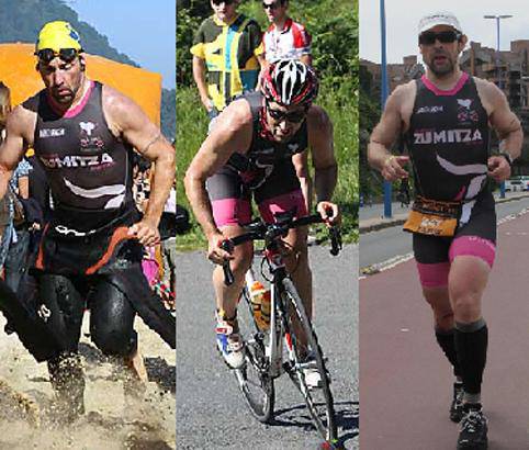 Xabat Aizpiolea bigarren urtez segidan, Copenhageko Ironman gogorrean