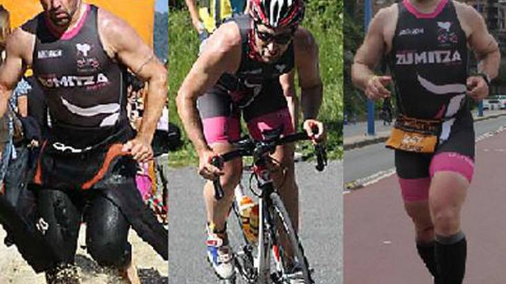 Xabat Aizpiolea bigarren urtez segidan, Copenhageko Ironman gogorrean