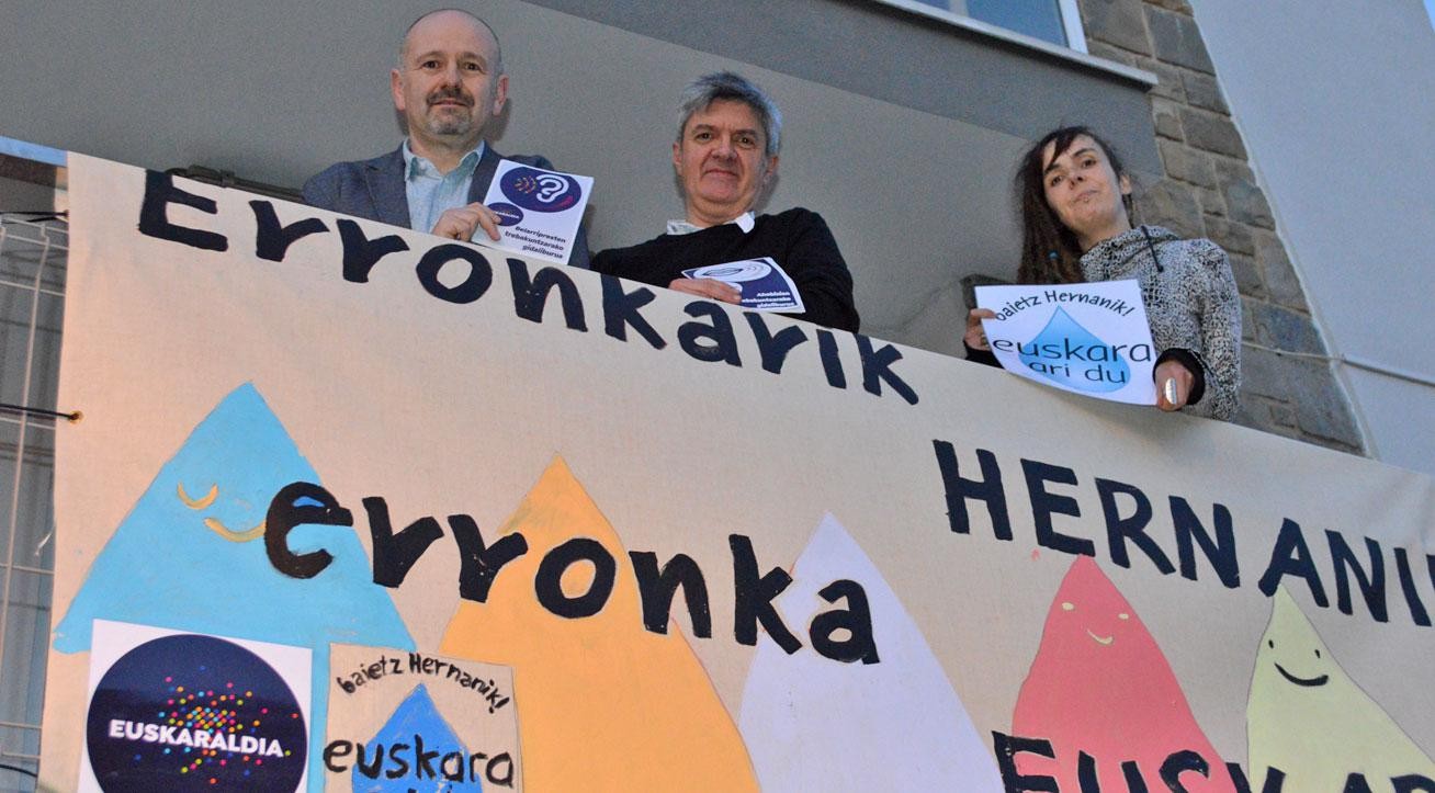 «Orain arte ausartu ez denari esaten diogu: egin hamaika egun euskeraz!»