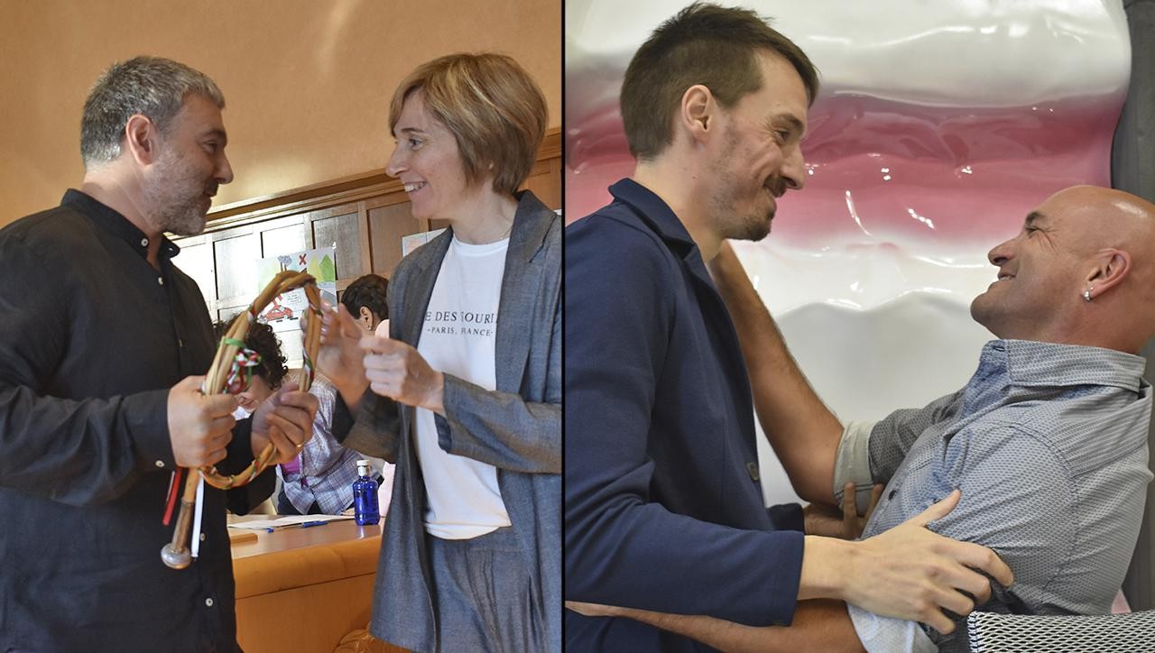 Alkate kargua hartu dute Urdangarinek eta Lertxundik