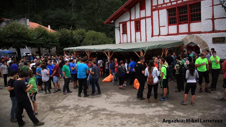 Giro bikaina Artikutzan, San Agustin eguna ospatzeko