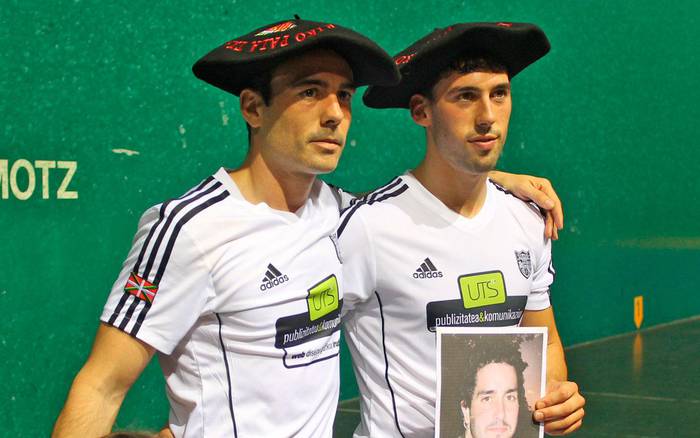 Ramos eta Zubimendi, txapeldun