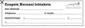 Larunbatera arte aukera, galderak erantzuteko