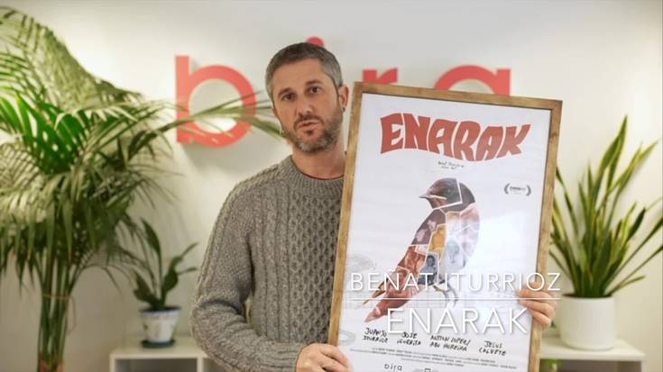 Beñat Iturriozen 'Enarak' dokumentala