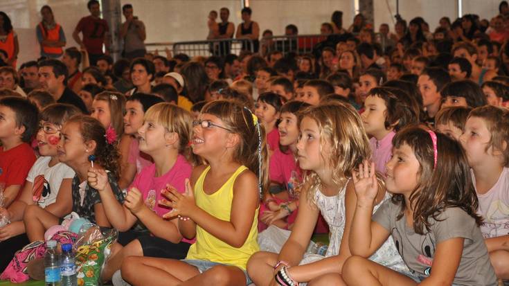 2012an, Astegindegi bete-beteta, Pirritx eta Porrotxen emanaldian