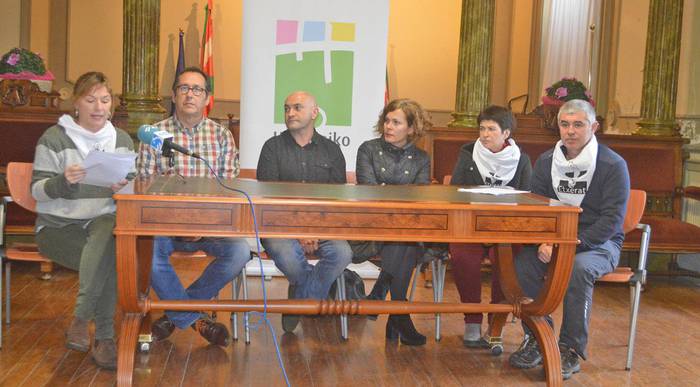 Kontzentraziorako deia, Marta Igarrizen familiaren istripua salatzeko