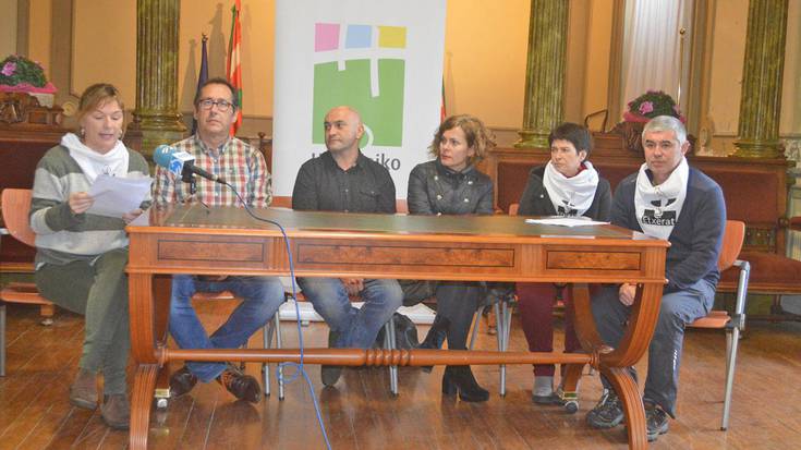 Kontzentraziorako deia, Marta Igarrizen familiaren istripua salatzeko