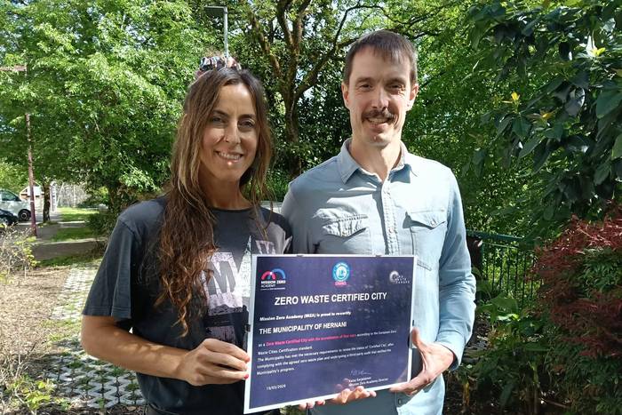 Europako Zero Zabor Ziurtagirian laugarren izarra lortu du Hernanik