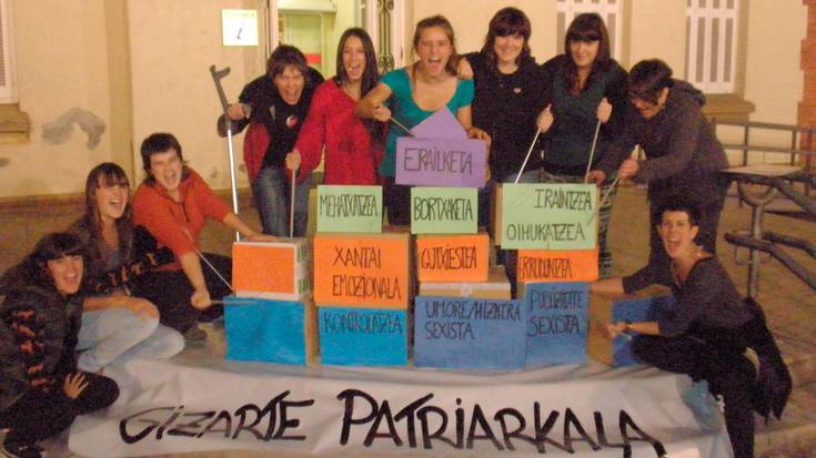 Kontzentrazioa, indarkeria sexista salatzeko