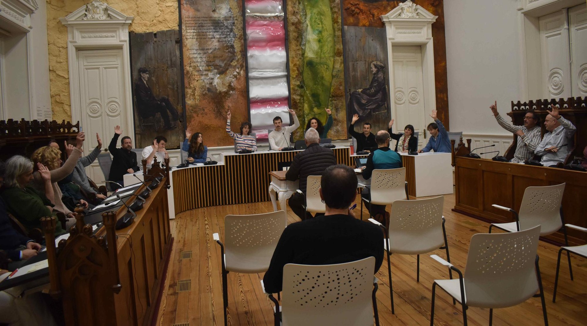 Aspaldiko babes zabalenarekin onartu du 2025eko aurrekontua Hernaniko Udalak