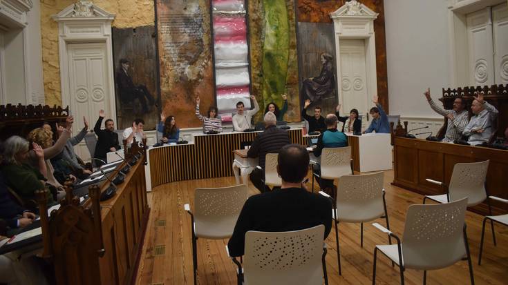 Kontrako botorik gabe onartu zuten Hernaniko Udalaren aurrekontua