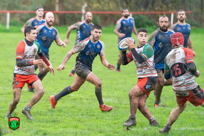 Hernani lider jarri da, El Ferrol 51-0 garaitu eta gero