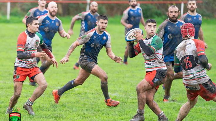 Hernani lider jarri da, El Ferrol 51-0 garaitu eta gero