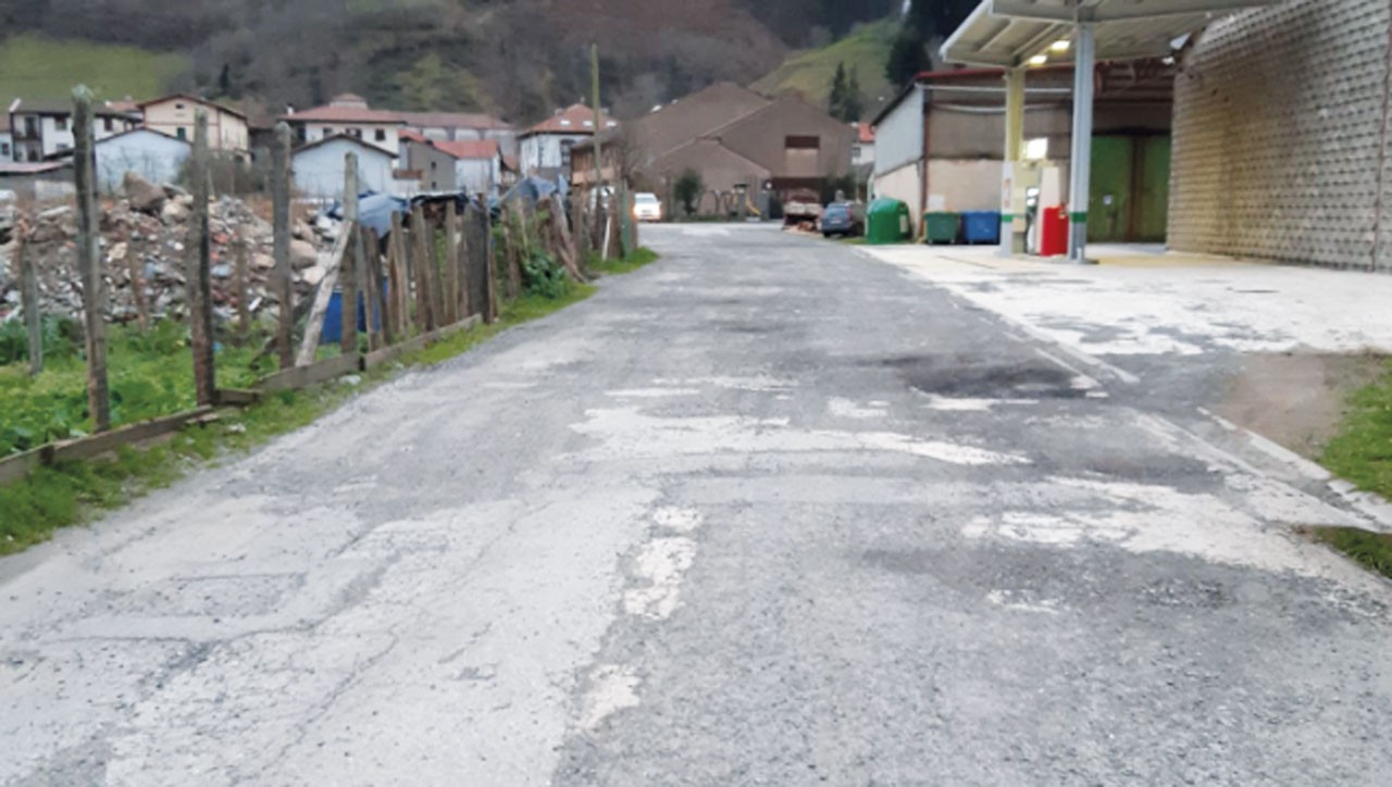 Beheko Landa bideko obrak, otsailerako