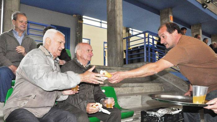 Goiz pasa ederra, baserritarren egunean