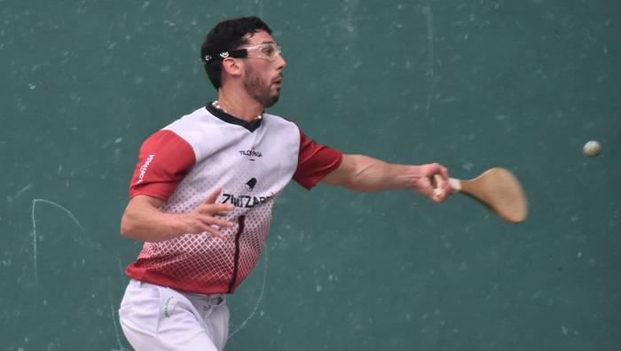 Bigarren mailako finala Zarautzen, Axier Luluagak eta Endika Ramosek