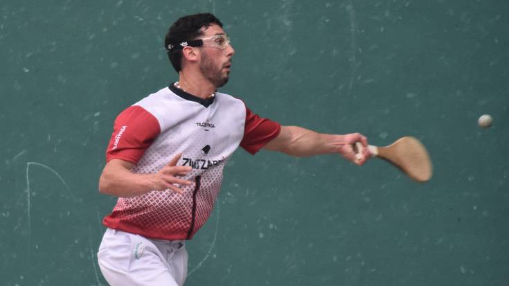 Bigarren mailako finala Zarautzen, Axier Luluagak eta Endika Ramosek