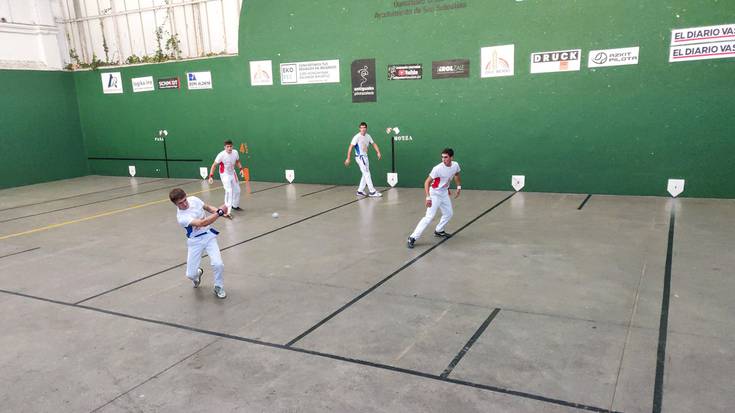 Ekain Lizeaga Antiguoko torneoaren finalera sailkatu da