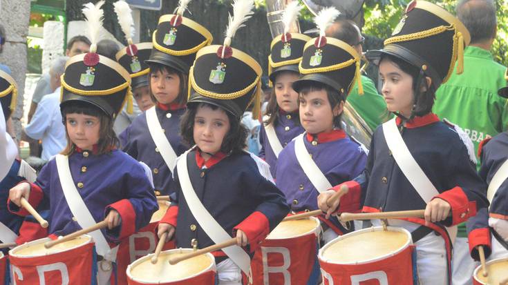 Ekainaren 4an, danborradako entsaioekin