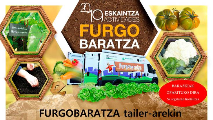 Neguko barazkiak gaur, furgobaratzan