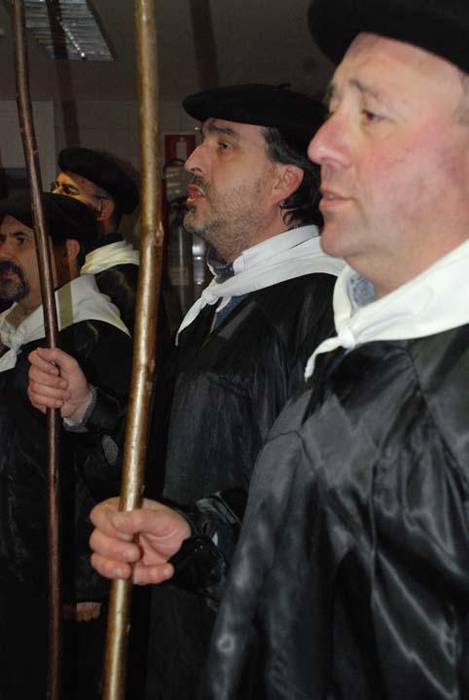 Santa Ageda 
bezperako 
errondek girotuko dute gaur Hernani
