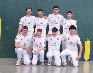 Astigarragak Zegaman lotu nahi du gaur final zortzirenetarako pasea