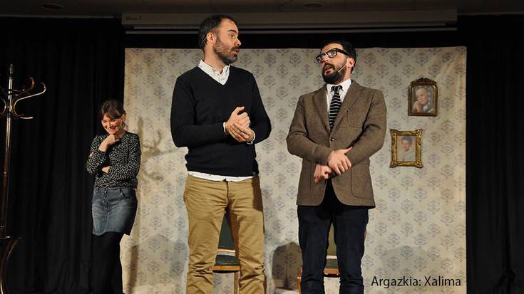 Aretoa beteta,  eta algaraka