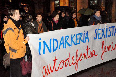 Hernanin, 34 pertsona atenditu dira aurten, tratu txarrengatik
