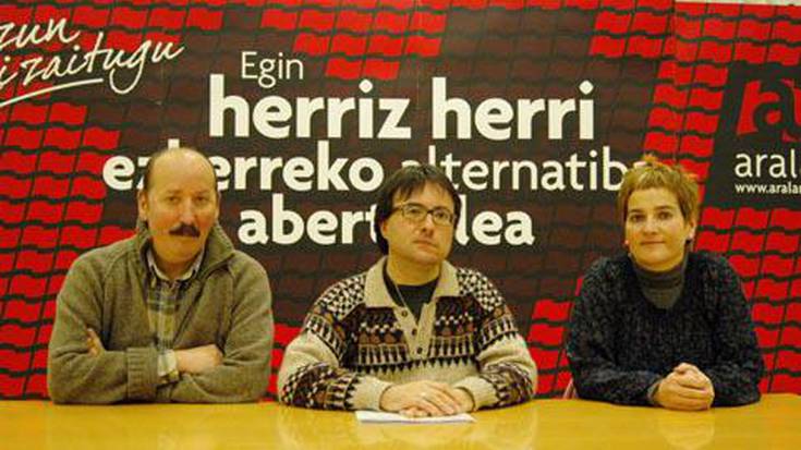 «Lanean ari gara, Hernanin kandidatura ateratzeko, 2011n»