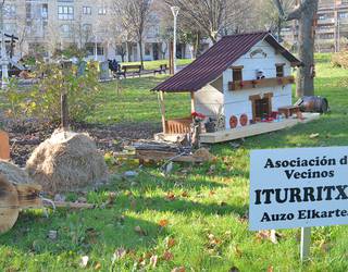 Eskulan tailerrak bihar eta etzi, Iturritxo auzo elkartearen lokalean