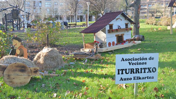 Jaiotza eta Olentzeroa jartzeko, zita bihar