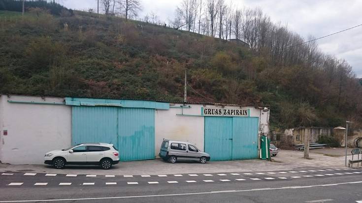 Aisialdi gune bat egitea proposatu du  EH Bilduk ‘Gruas Zapirain’ dagoen eremuan