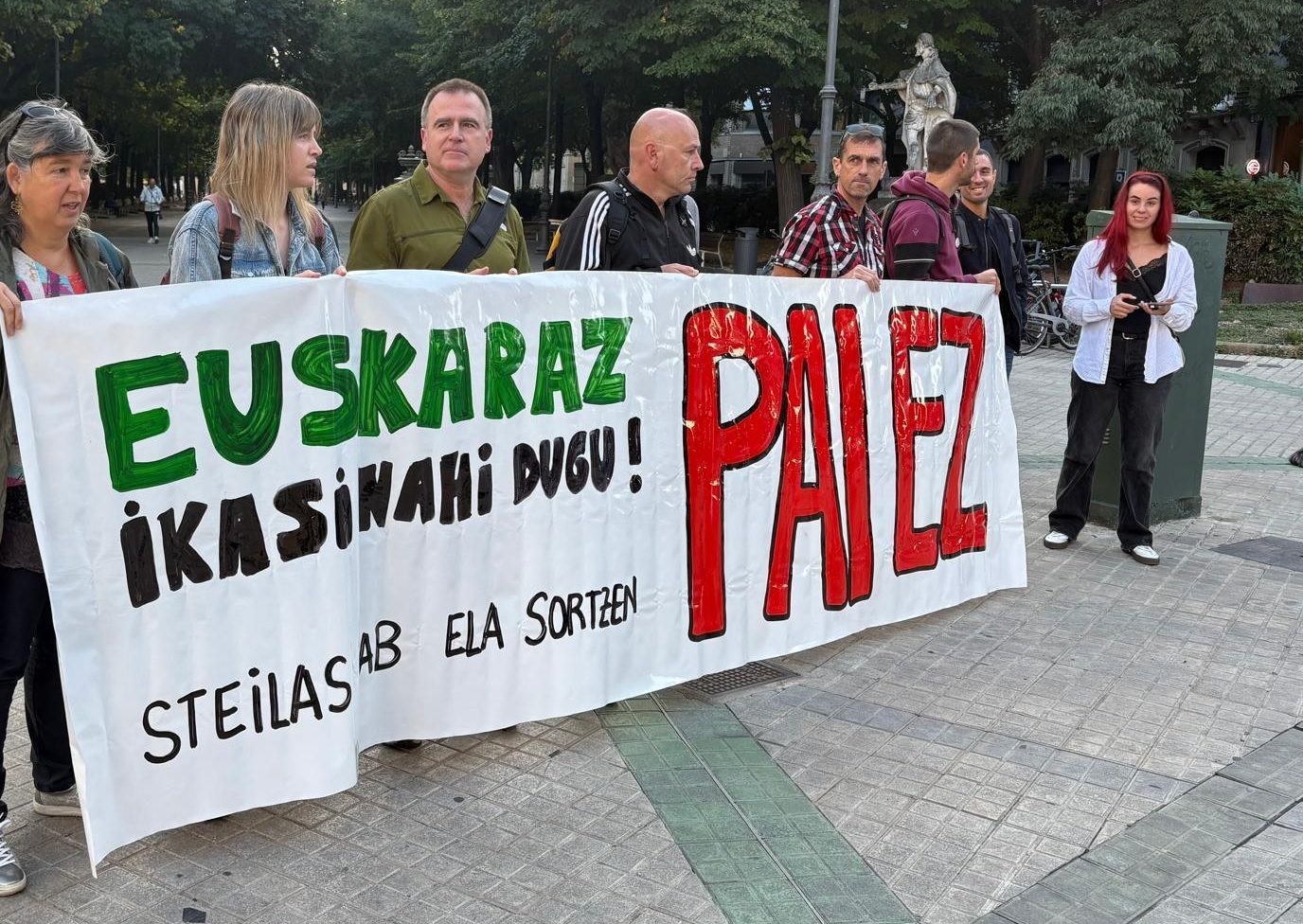 2025eko Euskararen Eguna: aldaketa zantzurik ez