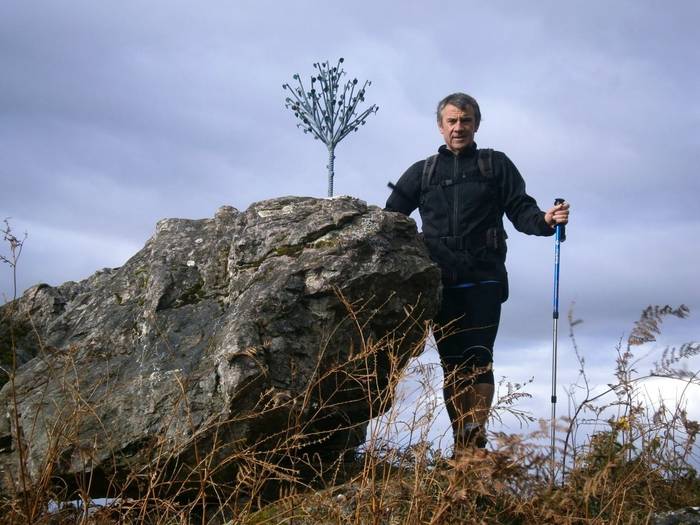 Buzoi bat bihotzean, Iñaxio Sanzen omenez