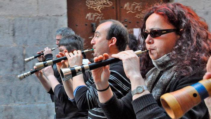 Dultzaina saioa Milagrosan, gaur