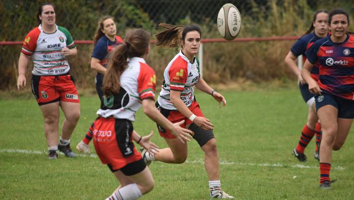 Euskal Ligako taldeak 32-10 garaitu zuen Ordizi, larunbatean