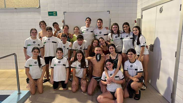 Liga Probintzialeko probak jokatuko dira bihar Hernaniko igerilekuan