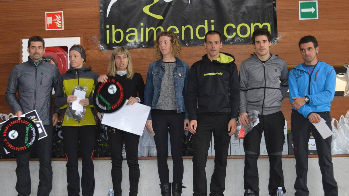 Eguraldia ez zen lagun izan 2014ko lasterketan