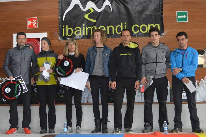 Eguraldia ez zen lagun izan 2014ko lasterketan